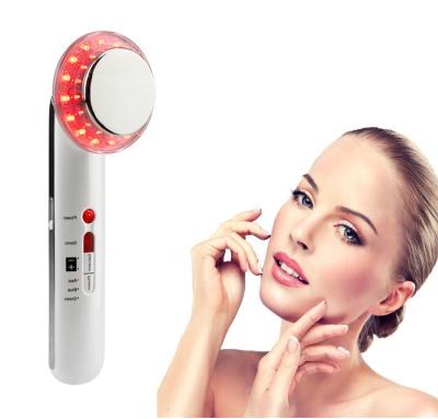 China Wrinkle Remover 7 In 1 Portable Galvanic Photon Ultrasound Facial Machines for sale