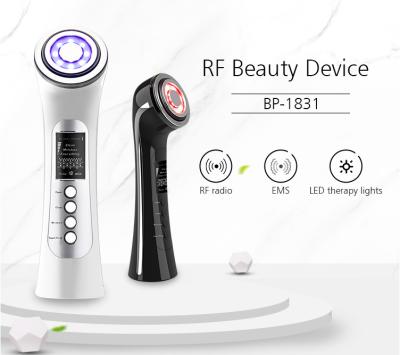 China Personal Anti-Puffiness Hand Massage EMS Red Light Therapy Face Slimming Wrinkle Removal Skin Careultrasonic Beauty Device for sale