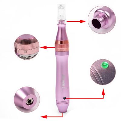 China Anti Puffiness Professional Derma Pen Dr. Pen Ultima M7 Microneedle Meso Skin Care Device for sale