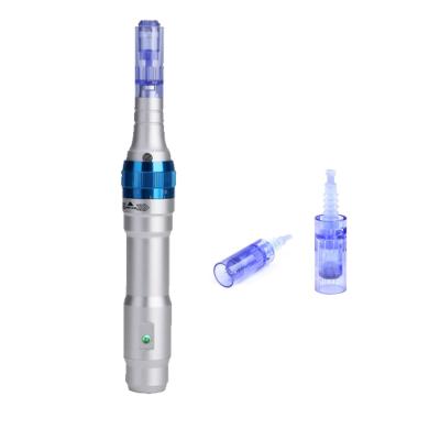 China Dr. A6 Pen Anti-Puffiness Home Use Beauty Equipment Electronic Microneedling Dermapen for sale