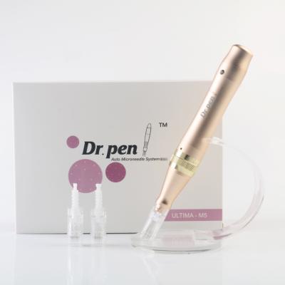 China Anti-puffiness Auto electric micro needle wireless derma pen M5 for sale