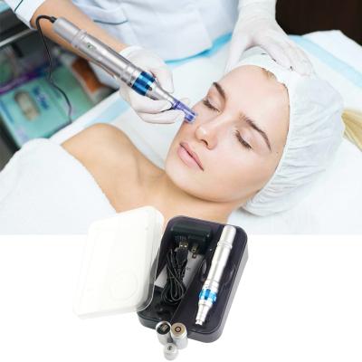 China Anti-puffiness A6 electronic automatic micro needle derma pen for salon use for sale