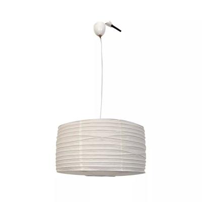 China Wholesale E27 Traditional Modern Antique Different Ball Indoor Hanging Paper Pendant Lamp For Kitchen for sale