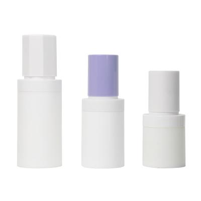 China Recyclable Material Cosmetic Airless Base Bottle Packaging Serum Bottle Day Night Face Care PP Bottle With Pump For Lotion Cream for sale