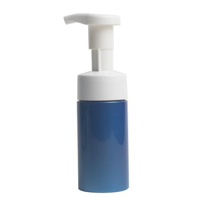 China Non Spill Plastic Foam Liquid Soap Dispenser Eyelash Packaging Foam Pump With Full Cap for sale