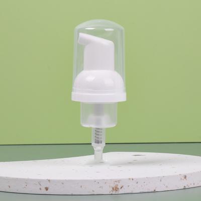 China Refillable Shiny Plastic Hand Sanitizer Soap Pump With Flat Cap Shower Foam Dispenser Pump Dish Soap Pump for sale