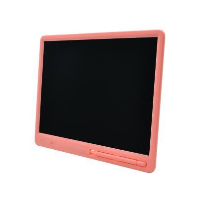 China Wholesale Kids Hand Writing Board 15 Inch Large Screen Smart LCD Desktop Business Writing Tablet For Kids Children LCD Write Tablet for sale