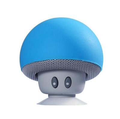 China PORTABLE Mushroom Shaped Mini Outdoor Wireless Speaker With Strong Suction Cup for sale