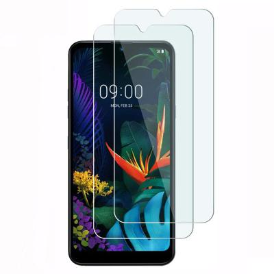 China Anti-fingerprint screen tempered glass screen protector ultra-thin clear film for LG Q60 K50 K40 V50 K10 V40 V30 V20 for sale