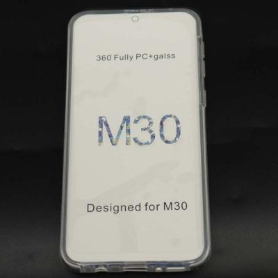 China Eco-friendly Transparent TPU+PC Mobile Phone Case For Samsung Galaxy M30 for sale