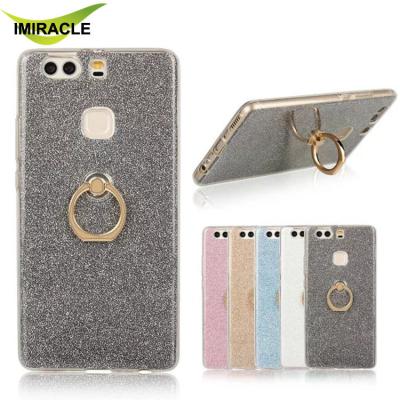 China Hot Selling Soft Case Bling Glitter Soft TPU Back Cover For Huawei P9 Plus Case for sale