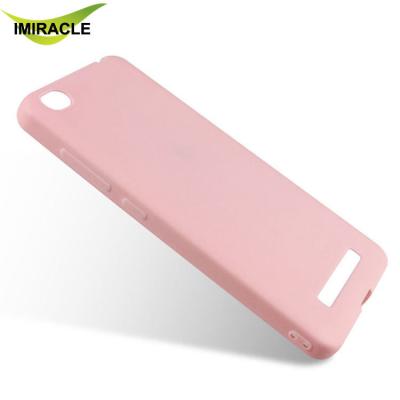 China High Solid TPU Colors Protective Soft Matte Silicone Case For Xiaomi Redmi 4A Protective Phone Case for sale