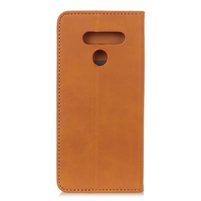 China Ultra Thin Flip Case Magnetic Wallet Leather Cell Phone Case For LG K41S K50 K20 K8 Plus G8X ThinQ V50 G8s Q6 Plus for sale