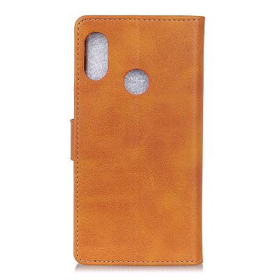 China Lightweight PU Leather Case Flip Case Kickstand Wallet Case For Alcatel 3V 1V 1X 5X 3C 1C 2019 for sale