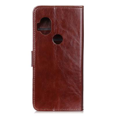 China PU Leather Flip Wallet Mobile Phone Case Back Cover Case For Motorola One G8 Hyper Plus Game Action One for sale