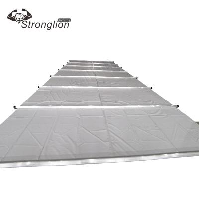 China Swimming Pool Cover Solid In-ground Safety Swimming Pool Cover for sale