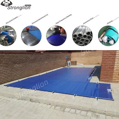 China Swimming Pool Cover Factory Supply Swimming Pool Cover Swimming Pool PVC Coated Cover for sale