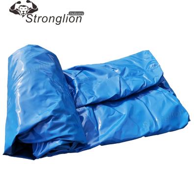 China Flexible And Collapsible PVC Tarpaulin Stored Portable Durable Water Tank Tarpaulin PVC Aquarium for sale