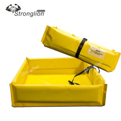 China Portable And Collapsible Spill Containment Oil Spill Containment Berms for sale