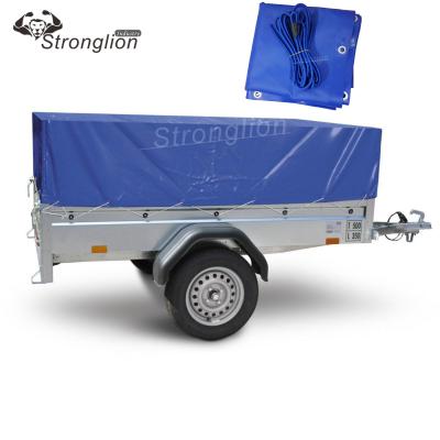 China Waterproof Heavy Duty Car Trailer Cover Trailer Flat Cover for sale