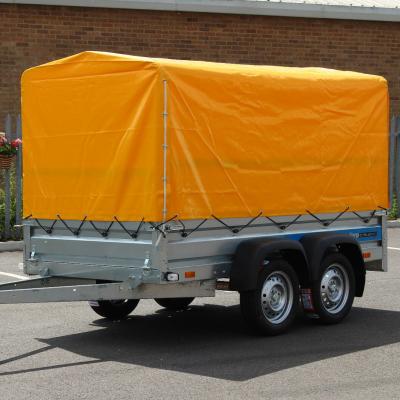 China Car Trailer Waterproof Open Top Cover For Utility Trailer for sale