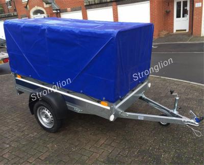 China PVC Waterproof Tarpaulin Trailer Service Cover for sale