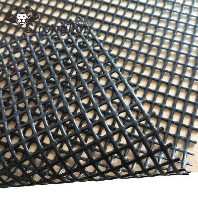 China High Strength Memory PVC Coated Polyester Mesh Fabric for sale