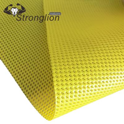 China 1000D 12*12 240GSM Memory Mesh PVC Coated Polyester Mesh Fabric for sale