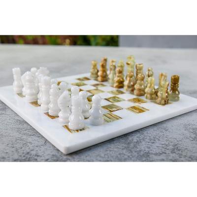 China New High Quality Individual Puzzle Game Design High End Board Competition Chess or Wizard High End Competition Obstacle Course Marble Tiles Chess for sale