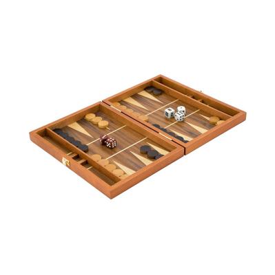 China Custom Hot Oriental Wooden Backgammon Board Games Chess Competition Or Sell Tablero Puzzle Game With Cutouts And Cups for sale