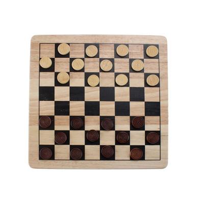 China Professional Cheap Chess or Table Competition Puzzle and Board Game Checkers Blanks Set with Good Quality for Famliy Game for sale