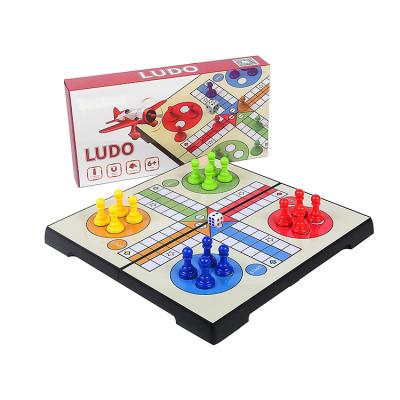 China Chess Competition Or Promotional Educational Classic Folding Puzzle Game Ludo Games For Kids And Children for sale