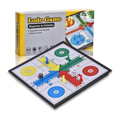 China Chess Competition or Puzzle Game Factory Suppliers Designer Classic Magnetic Ludo Games Board Table Game for Gifts for sale