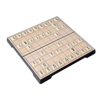 China Chess Game Competition Or Promotional Classic Cheap Wooden Puzzle Game Shogi Game Set Japanese Chess Table Board for sale