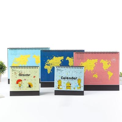 China Wholesale 2022 Table Calendar Printing Table Calendar Perpetual Daily Desk Calendar for sale