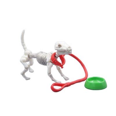 China Relieve Stress Hot Sale PVC Cat Dog Skeleton Model For Life Size Veterinarian for sale