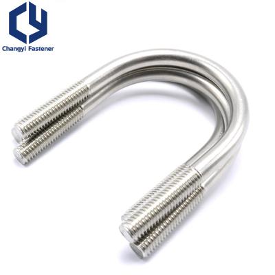 China Different Features Stainless Steel Trailer Axle Clamp U Bolts for sale