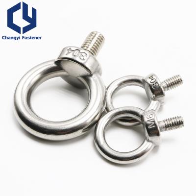 China Stainless Steel Material Carbon Steel Eye Crane Hook With Latch And Eye Escape Hooks for sale