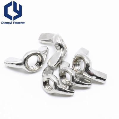 China Wholesale price of heavy industry manufacturer supply stainless steel wing nut and castle nut for sale