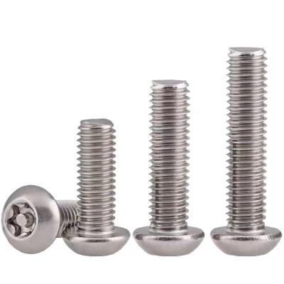 China Anti-theft Stainless Steel OEM Odm Security Screw Gold Bolt Titanium for sale