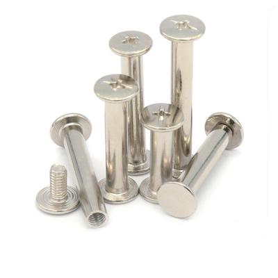 China Stainless Steel 304 Stainless Steel Calendar Screws Chicago Screws Count Recipe Album Tip Screws Blind Snap Rivets Nailsrivet Nuts for sale