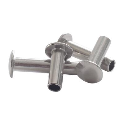 China High Quality Truss M1.5M2M2.5M3M3.5M4M5M6m8 Stainless Steel Semi Tubular Head Rivet Stainless Steel for sale