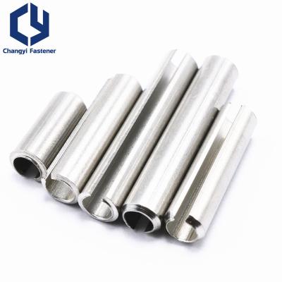 China High Quality Stainless Steel New Arrival Slot Slot Grooved Spring Type Spring Rod DIN1481 for sale