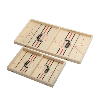 China Wooden Sell Well Parent-child Interaction Game Chess Chess Board Game Indoor Toys For Two Person Game Wooden Table Bumper for sale