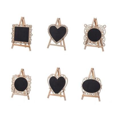 China China Manufacturer Supply Boxwood Small Children's Blackboard Message Decoration for sale