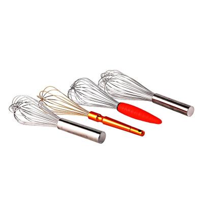 China Custom Multi Size Stainless Steel Kitchen Beater Beater Tool Hand Mixer Egg Beater Workable for sale