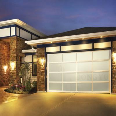 China Cheapest Price Best Traditional Style Automatic Garage Door Windproof Bulletproof Quality Beautiful for sale