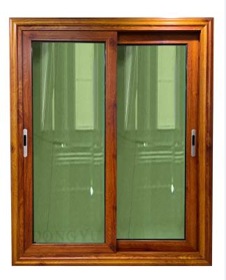 China Cheap High Quality Glass Windproof Bathroom Magnetic Traditional Design Double Screen Aluminum Sliding Windows For Home for sale