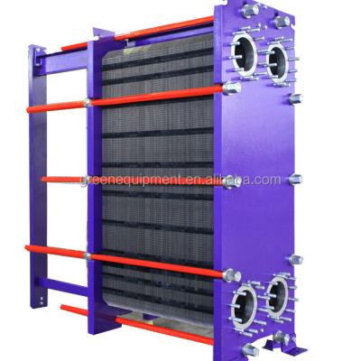 China HVAC Industry Swimming Pool Heating In HVAC Industry Gasket Plate Heat Exchanger Model G200 for sale