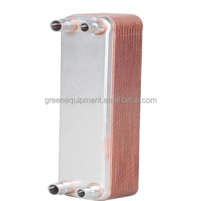 China Pharmacy And Healthcare Welded Plate Heat Exchanger Model GL20 Operating In Citric Acid Heating for sale